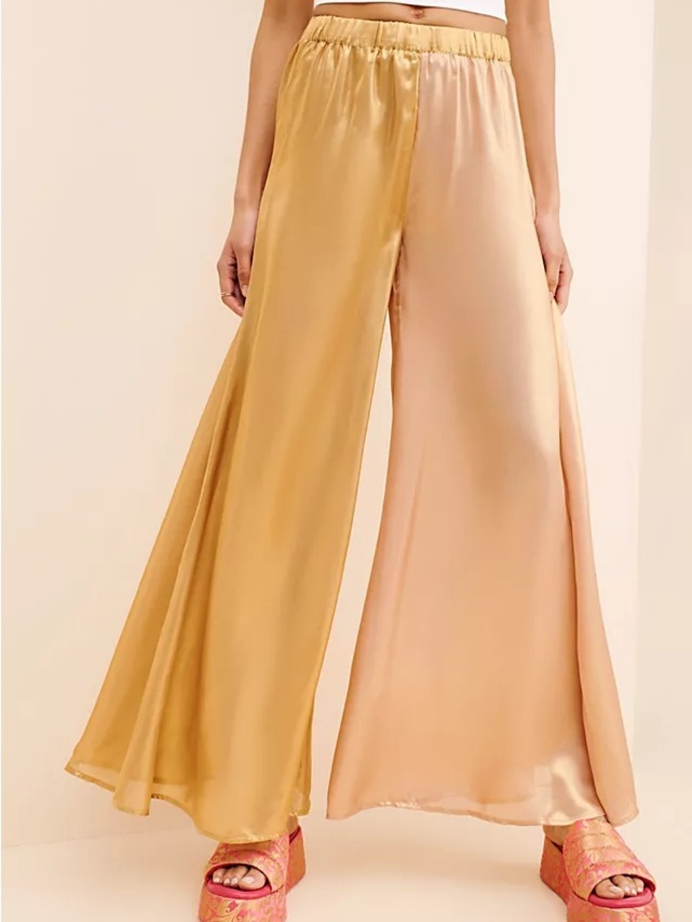 Jen's Pirate Booty "Golden Wave" pants beach cover up